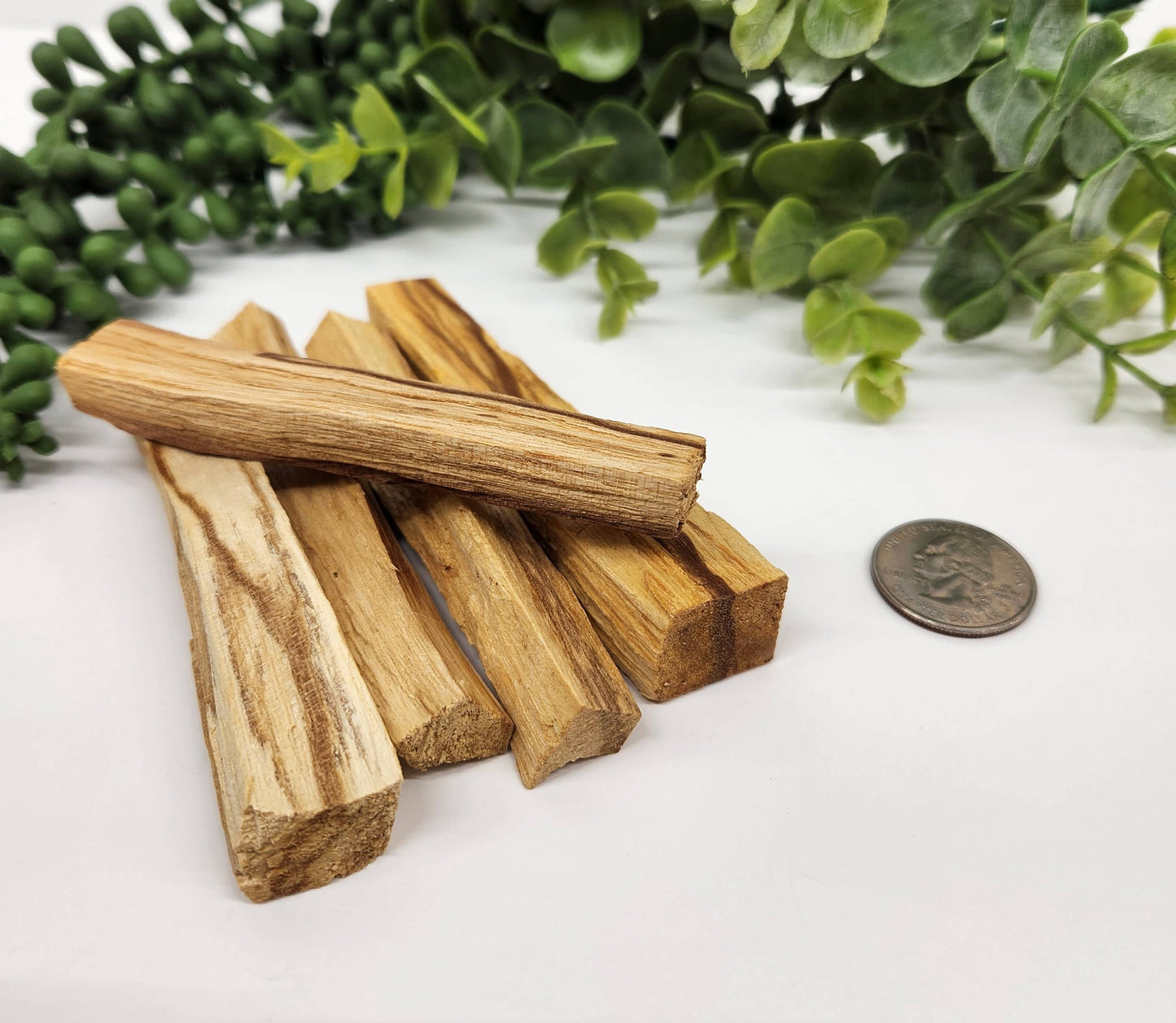 4 Palo Santo Sticks
