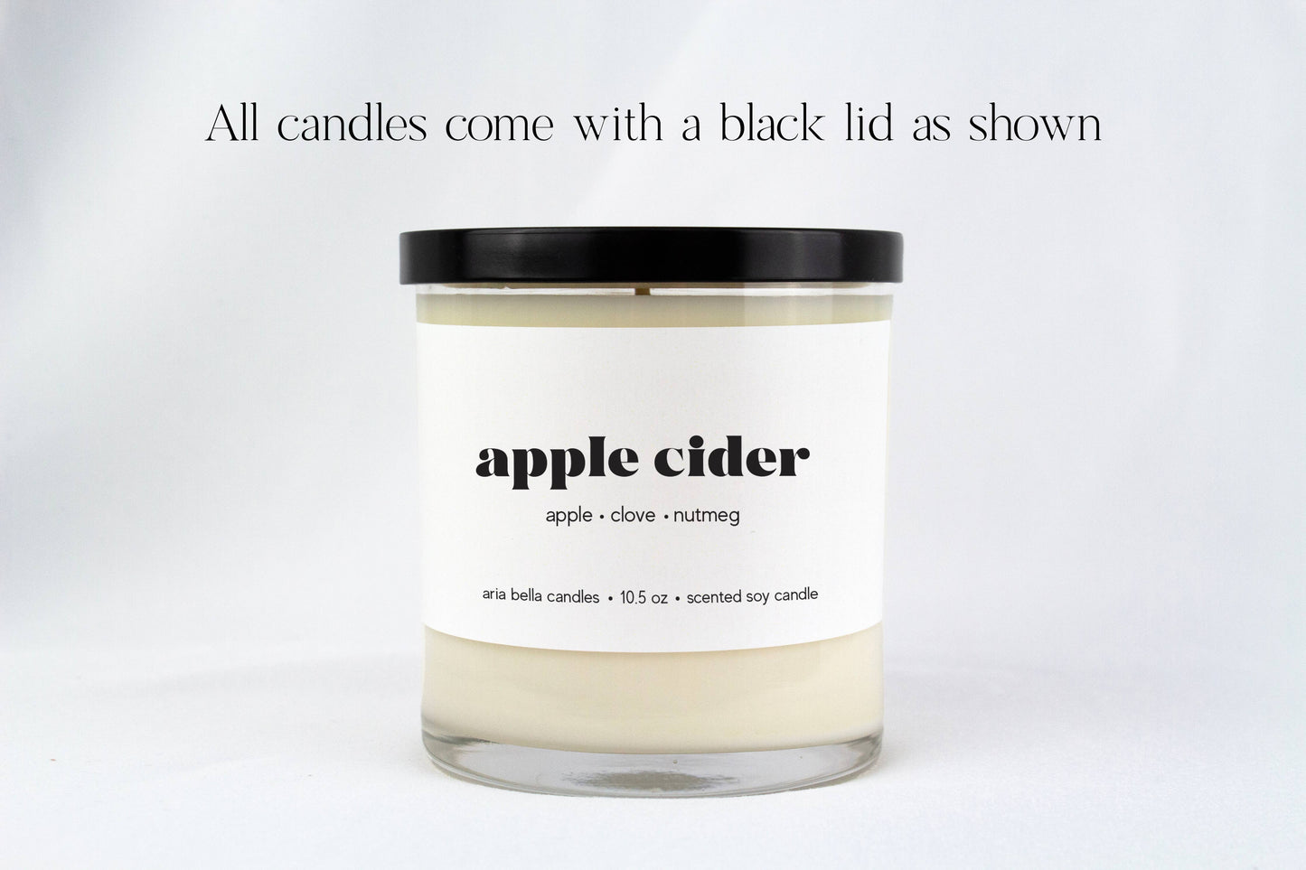 Honeycrisp Apple Soy Candle (Retired)