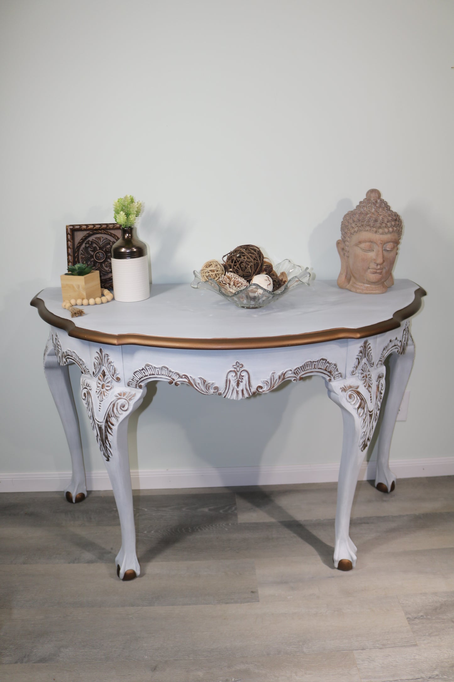 Chippendale Entryway Table