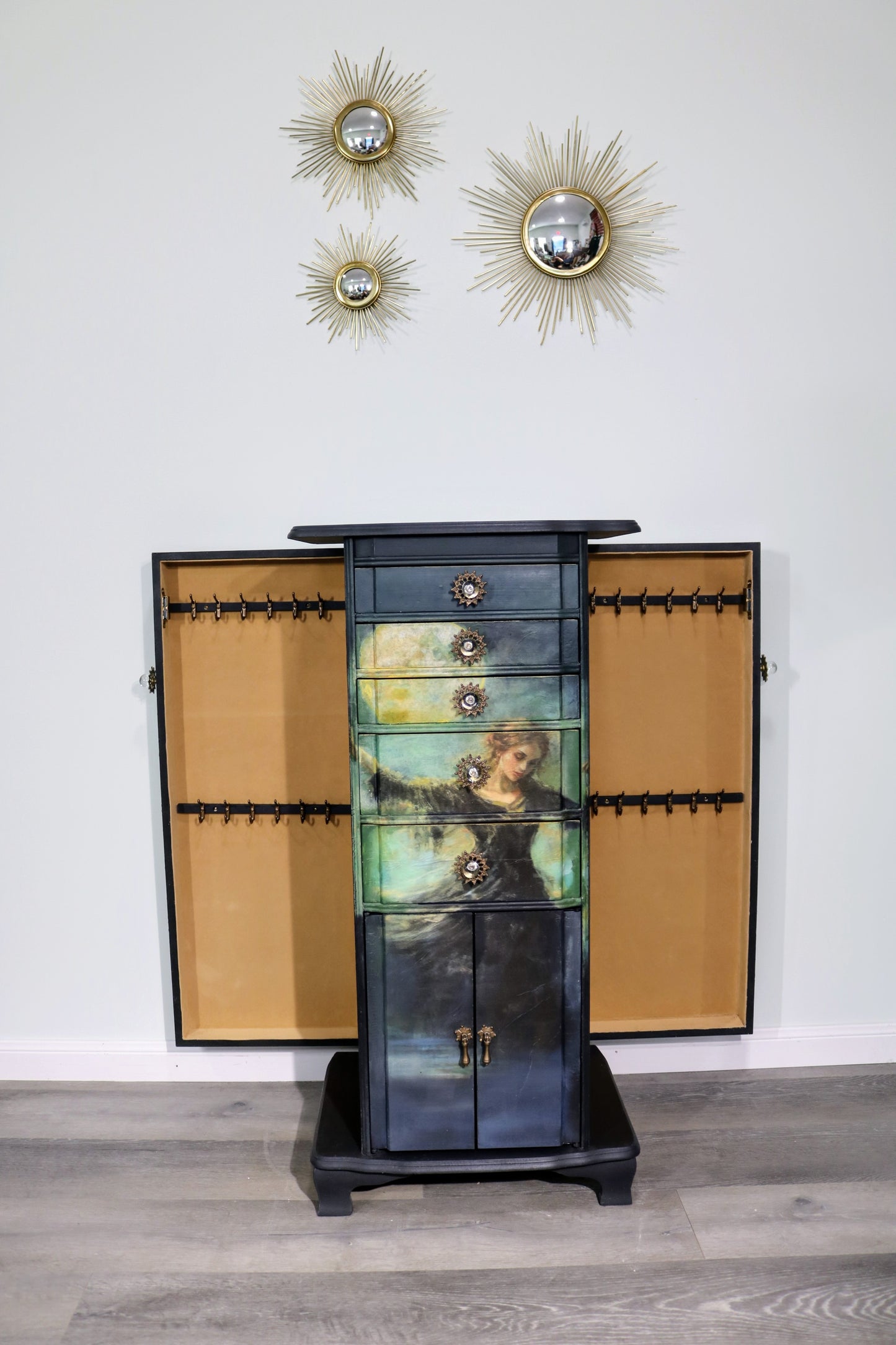 Dancing in the moon Jewelry Armoire