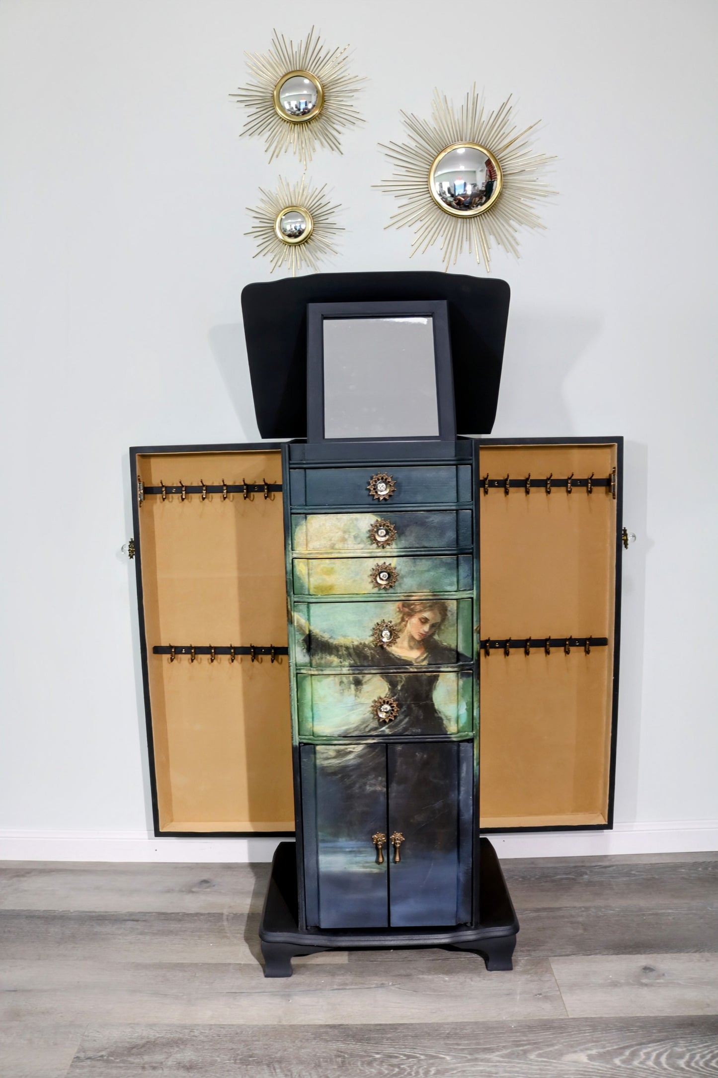 Dancing in the moon Jewelry Armoire