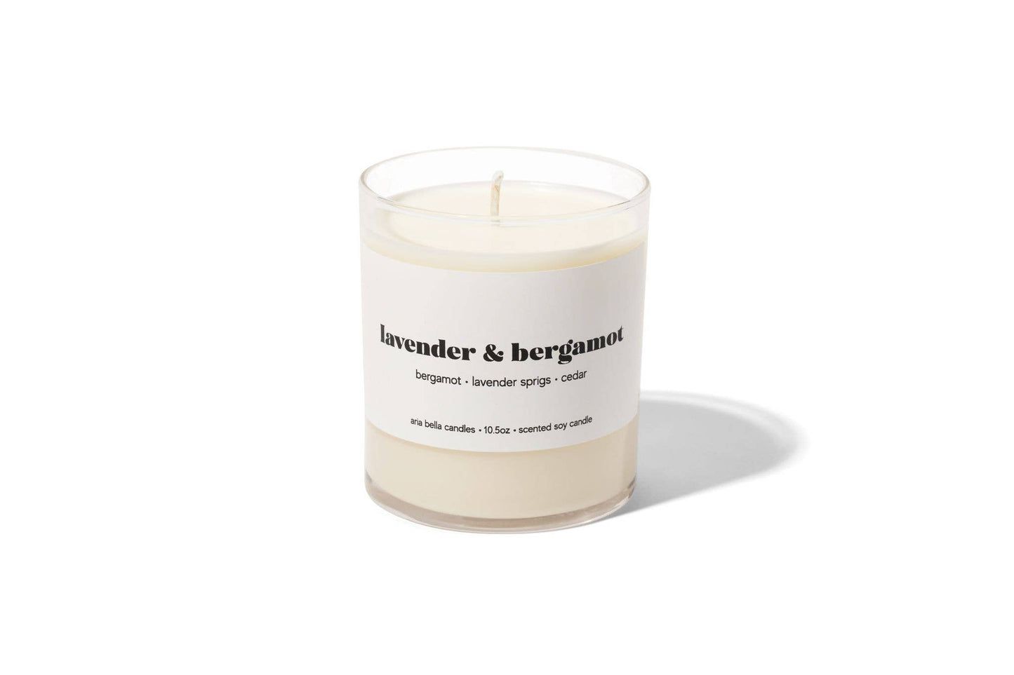 Lavender & Bergamot Soy Candle