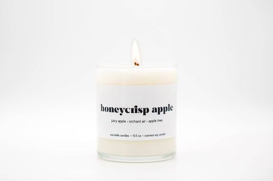 Honeycrisp Apple Soy Candle (Retired)