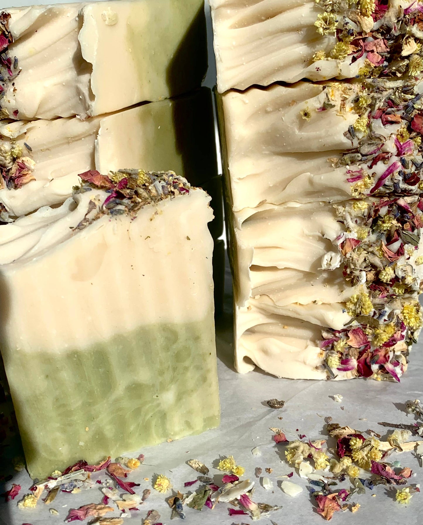 Lavender Wildflowers Goats Milk Soap