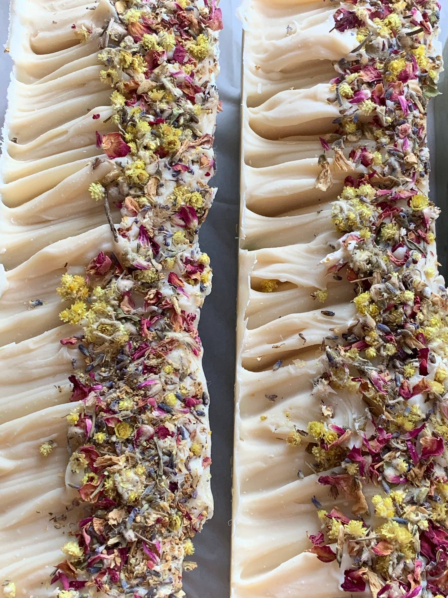 Lavender Wildflowers Goats Milk Soap