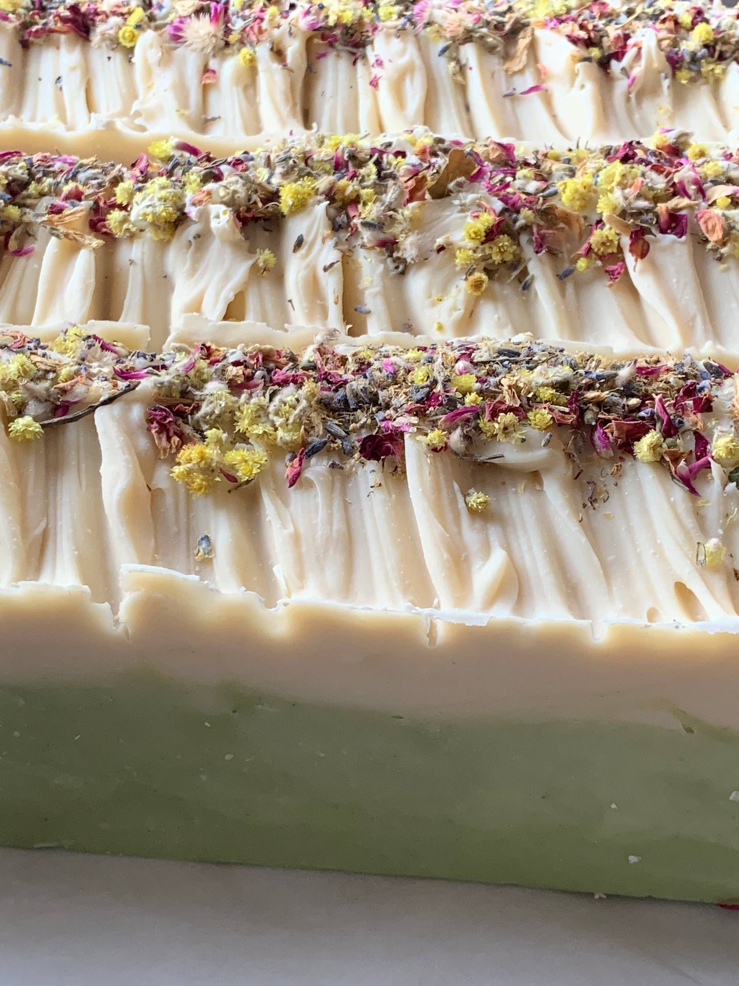 Lavender Wildflowers Goats Milk Soap