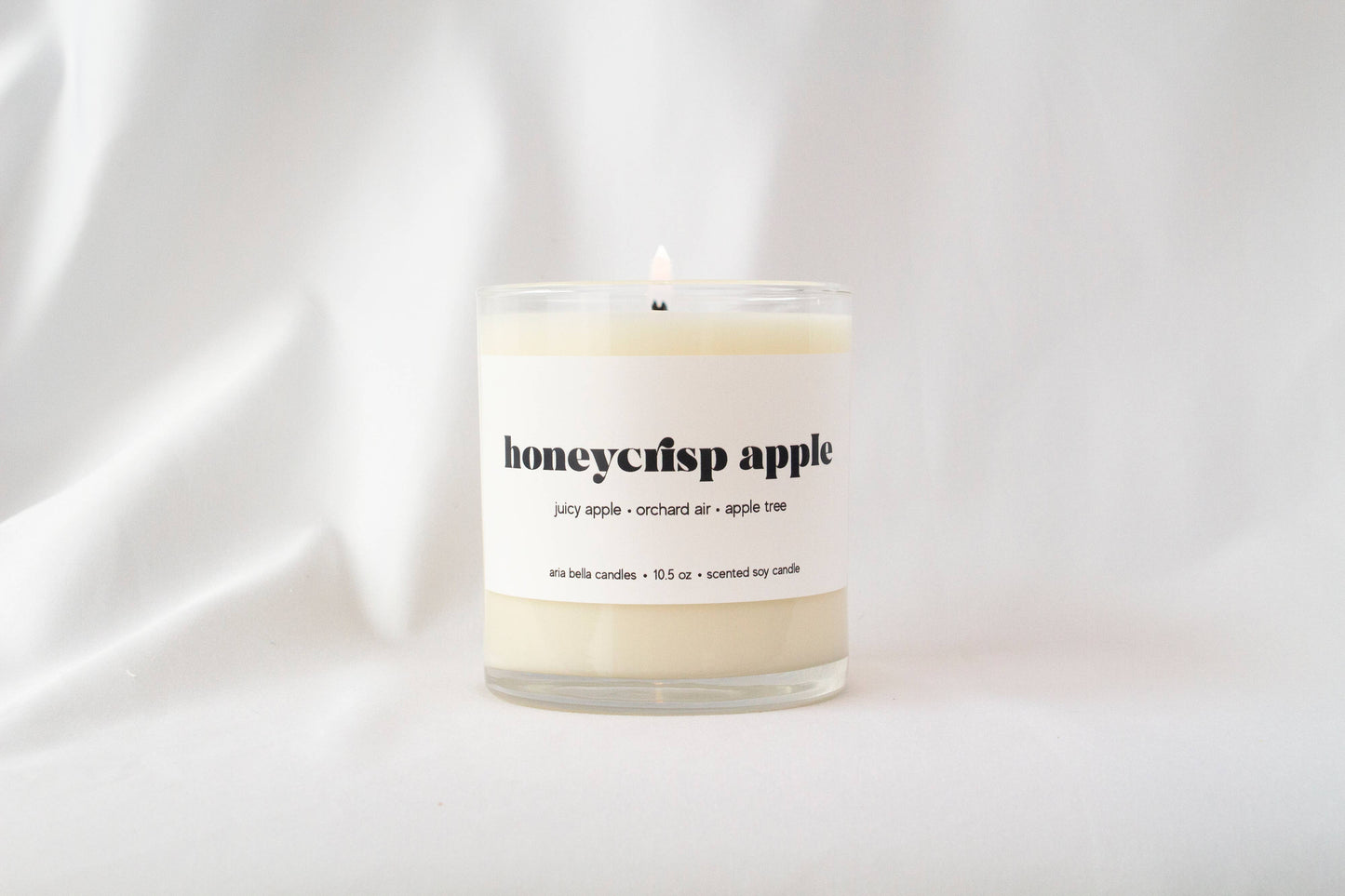Honeycrisp Apple Soy Candle (Retired)