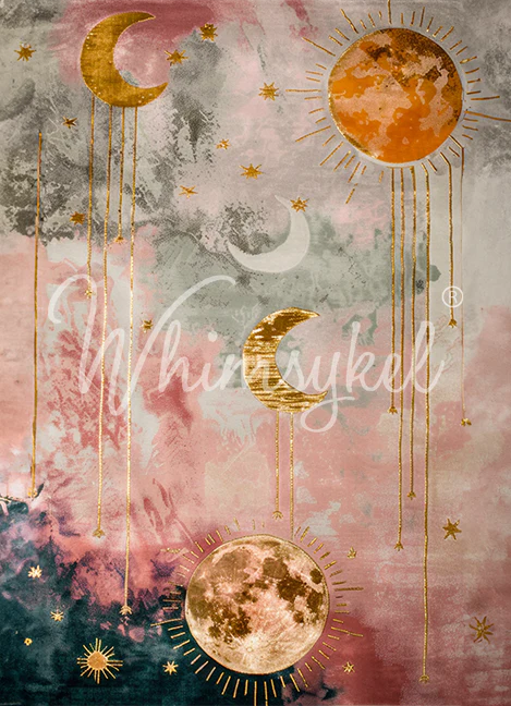 Boho Night Skies Decoupage Tissue Paper 21x29 in