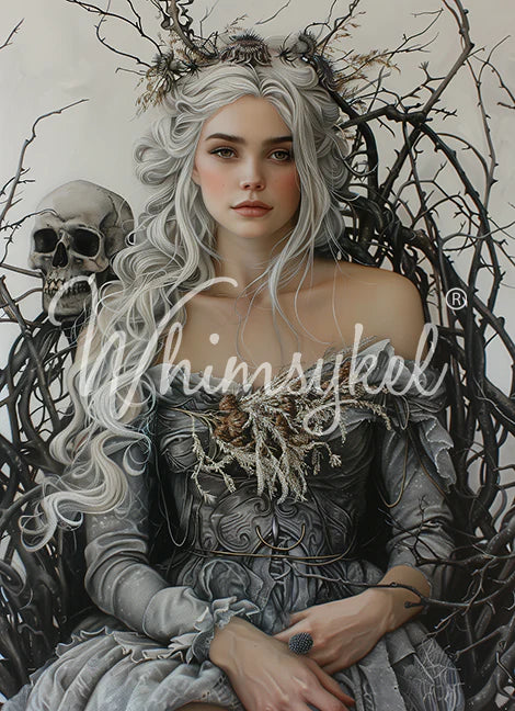 Natures Maiden Decoupage Tissue Paper 21x29 in