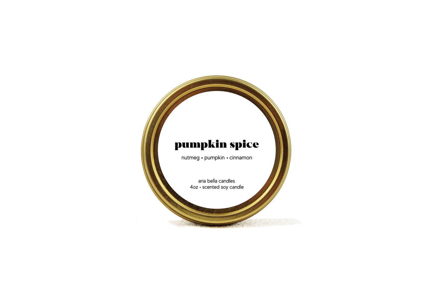Pumpkin Spice Soy Candle