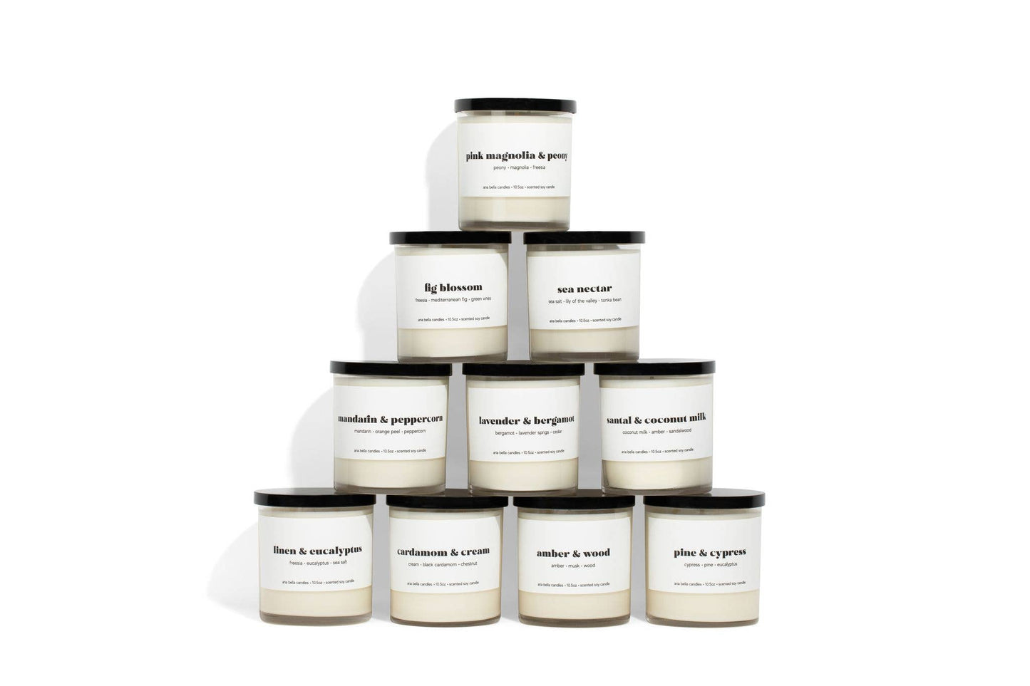 Lavender & Bergamot Soy Candle