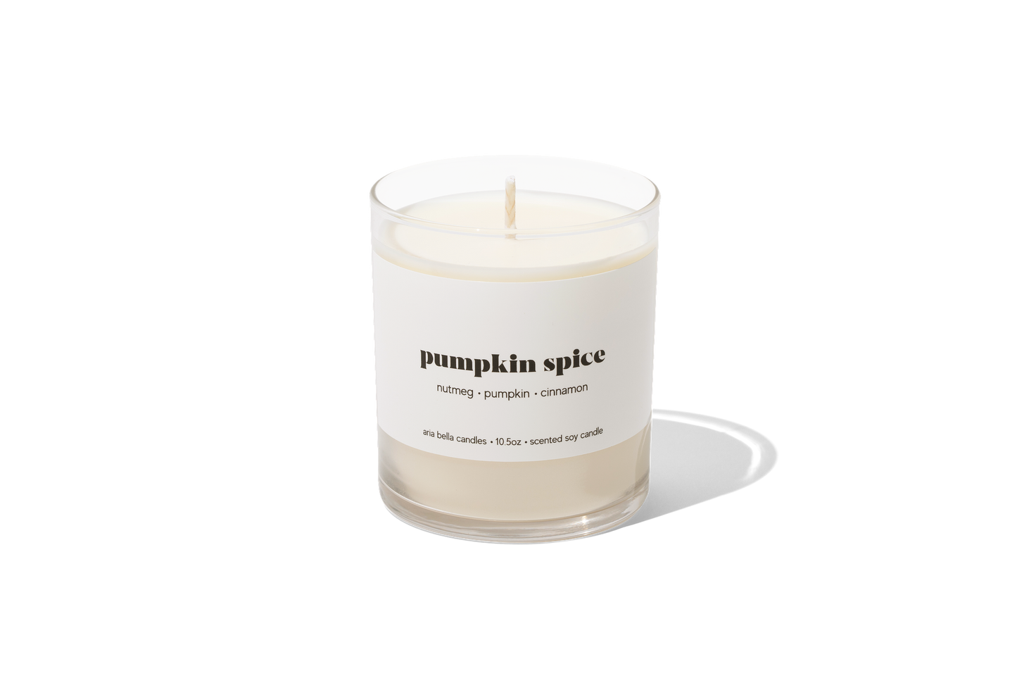 Pumpkin Spice Soy Candle