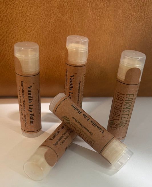 Vanilla Lip Balm
