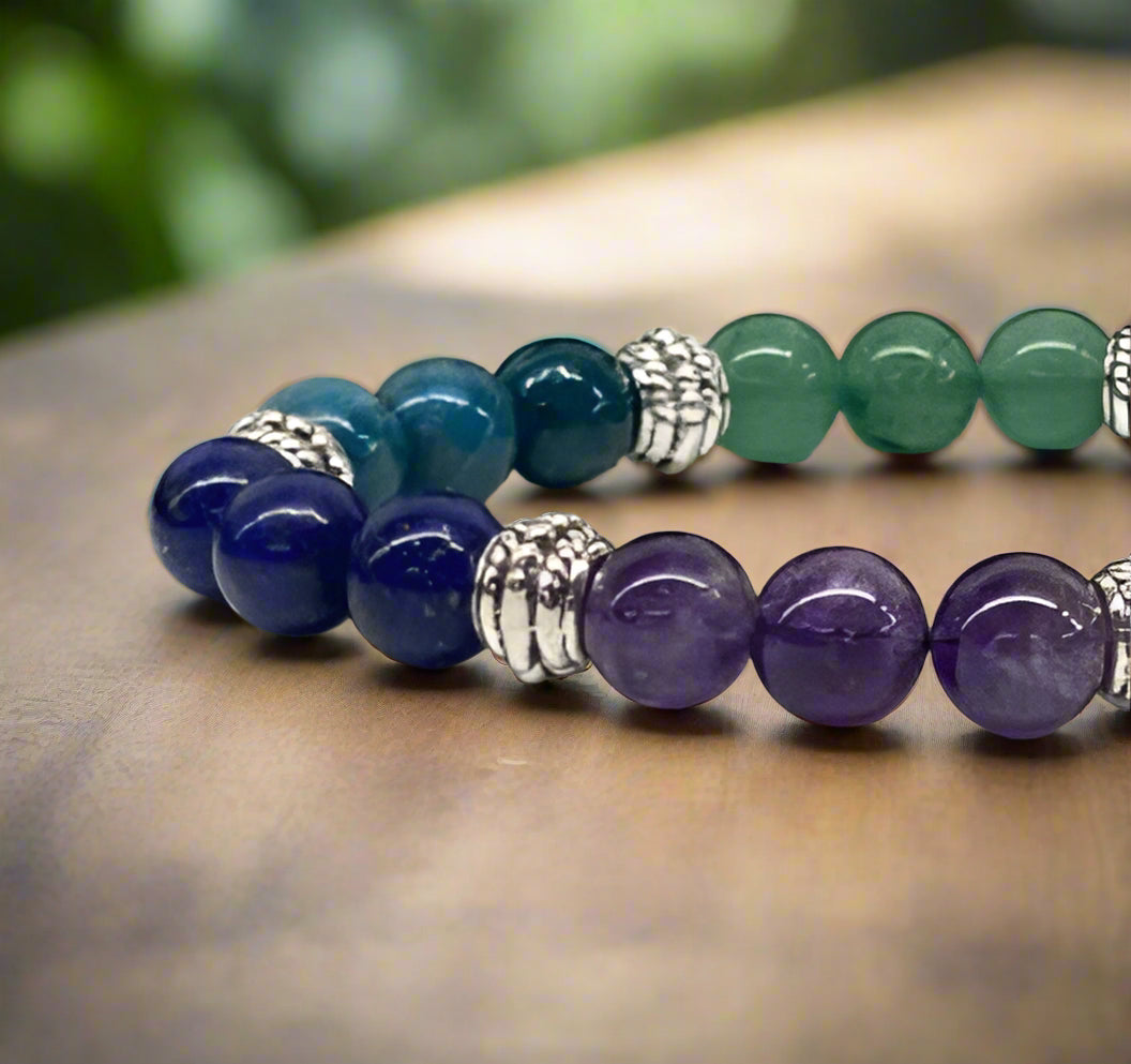 Chakra Gemstone Bracelet