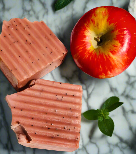 Apple + Chia Handcrafted Artisan Soap