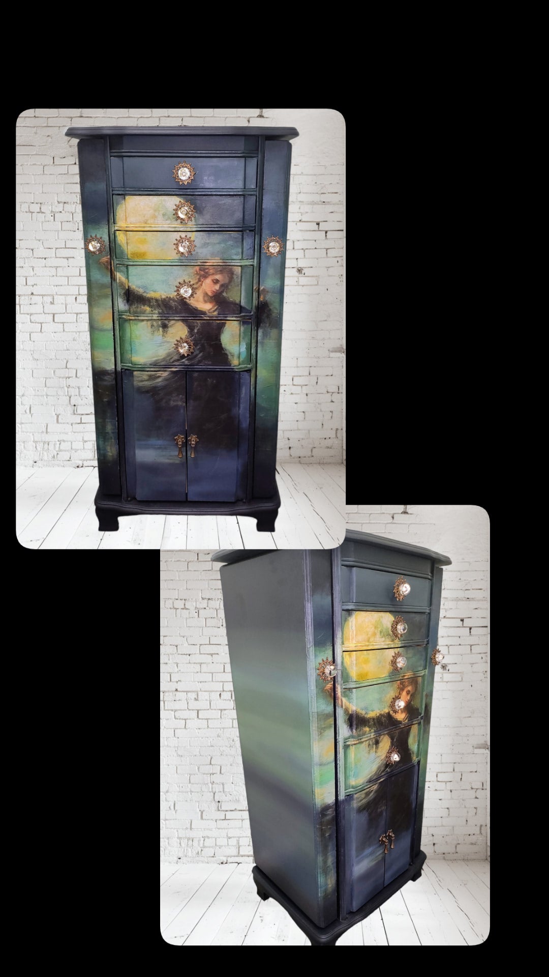 Dancing in the moon Jewelry Armoire