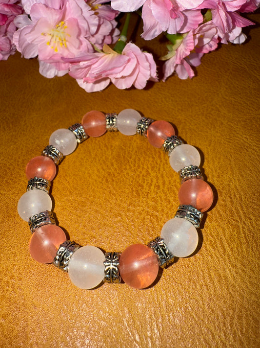Blush Harmony Bracelet - 5”