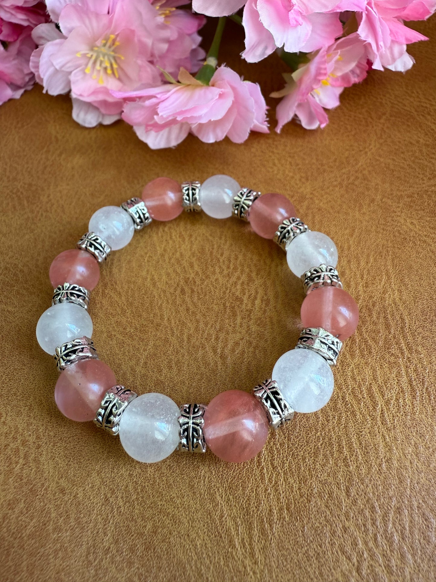 Blush Harmony Bracelet - 5”