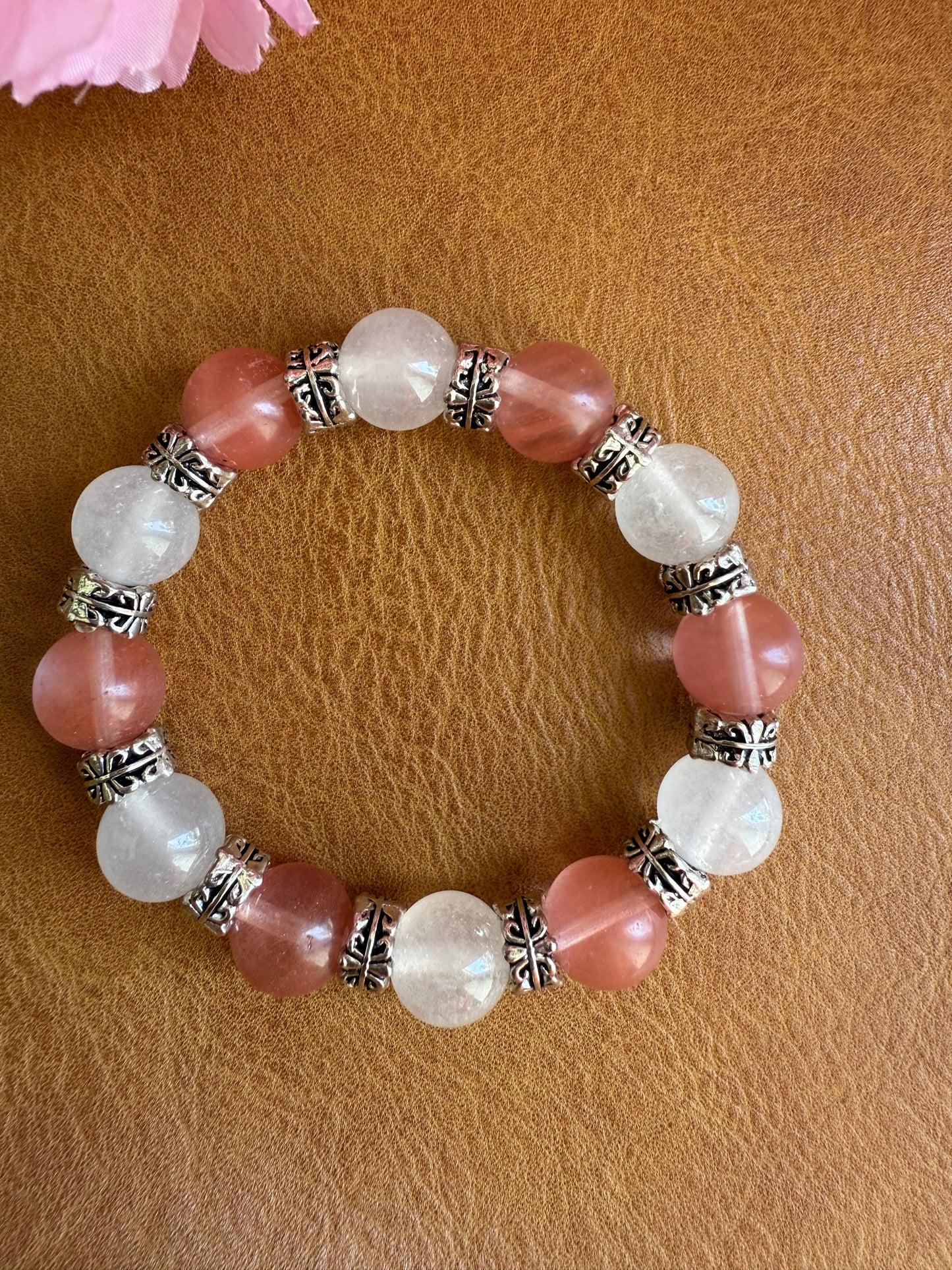 Blush Harmony Bracelet - 5”
