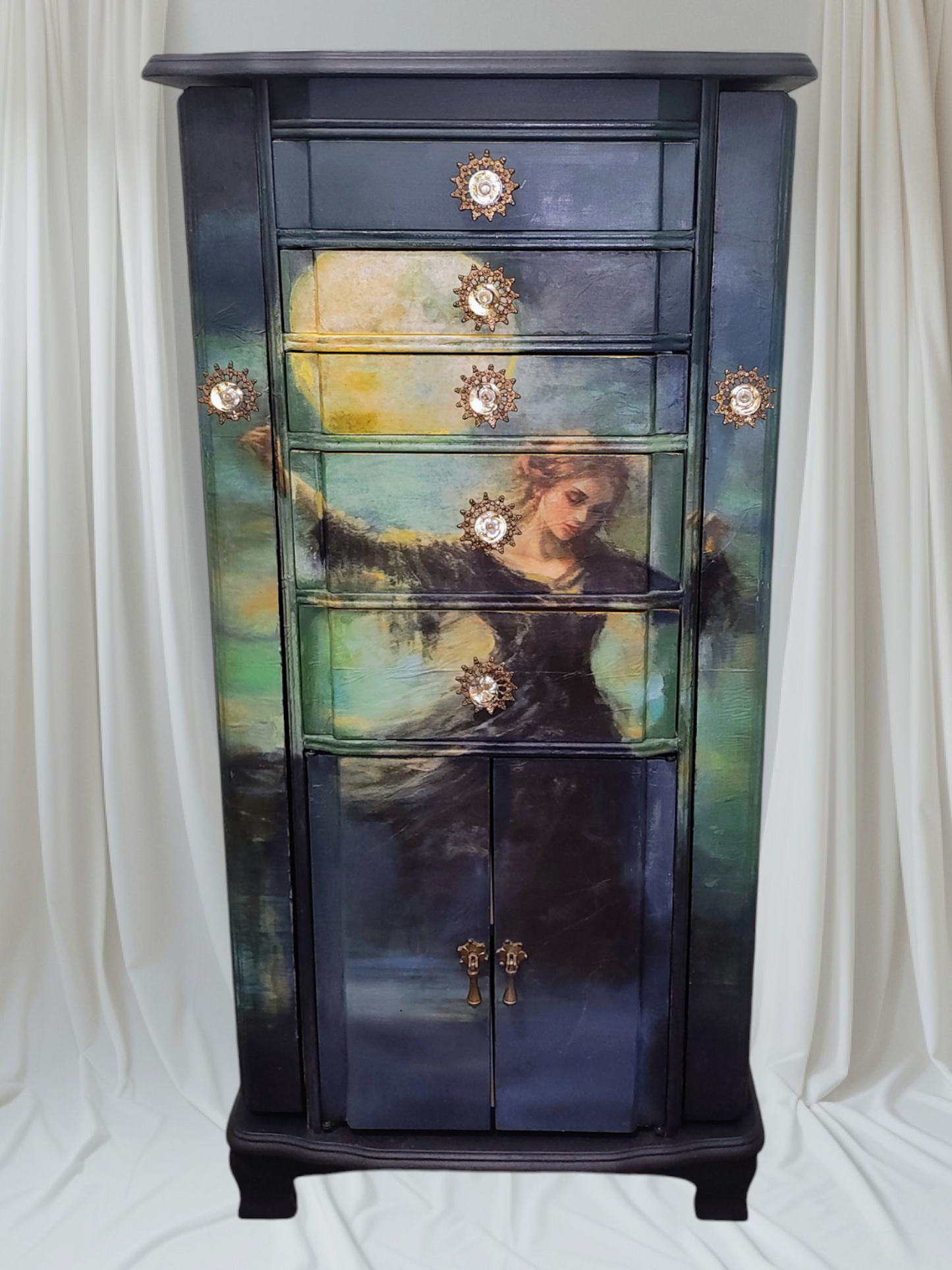Dancing in the moon Jewelry Armoire