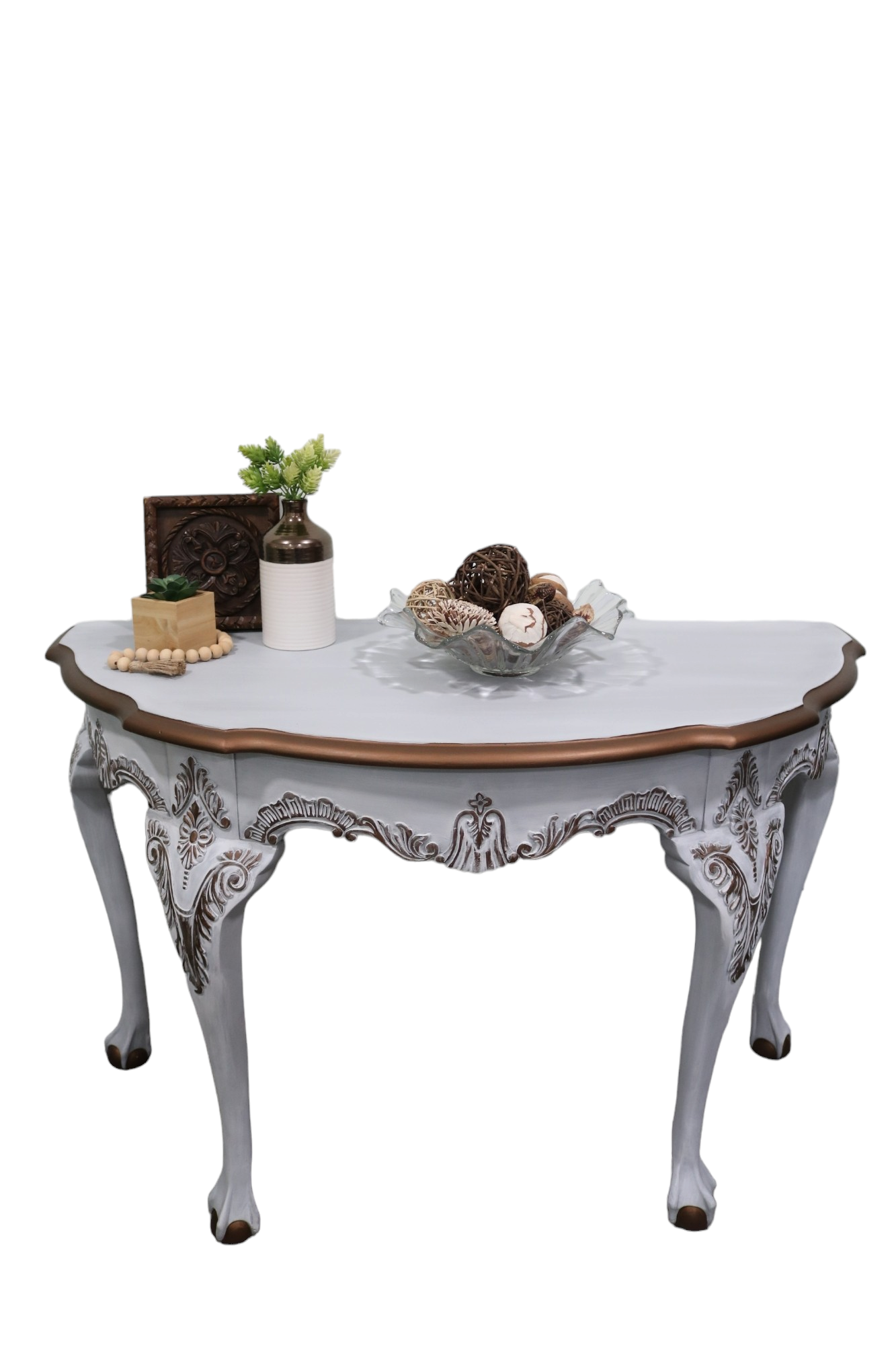 Chippendale Entryway Table