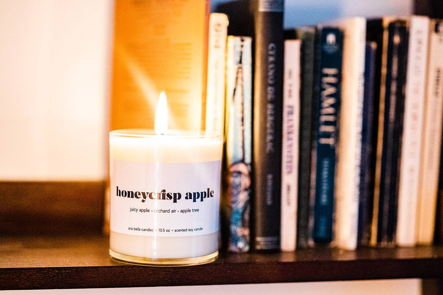Honeycrisp Apple Soy Candle (Retired)