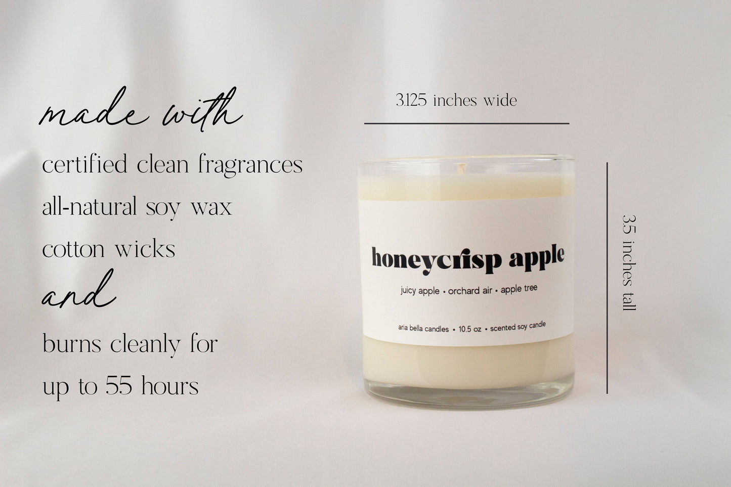 Honeycrisp Apple Soy Candle (Retired)