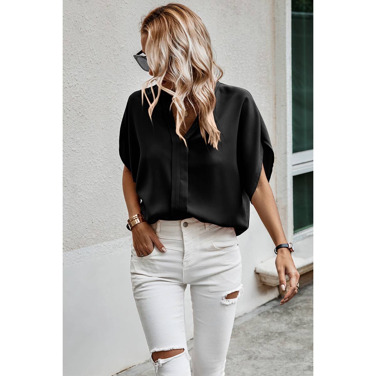 Classy Bay Blouse