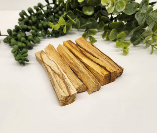 4 Palo Santo Sticks