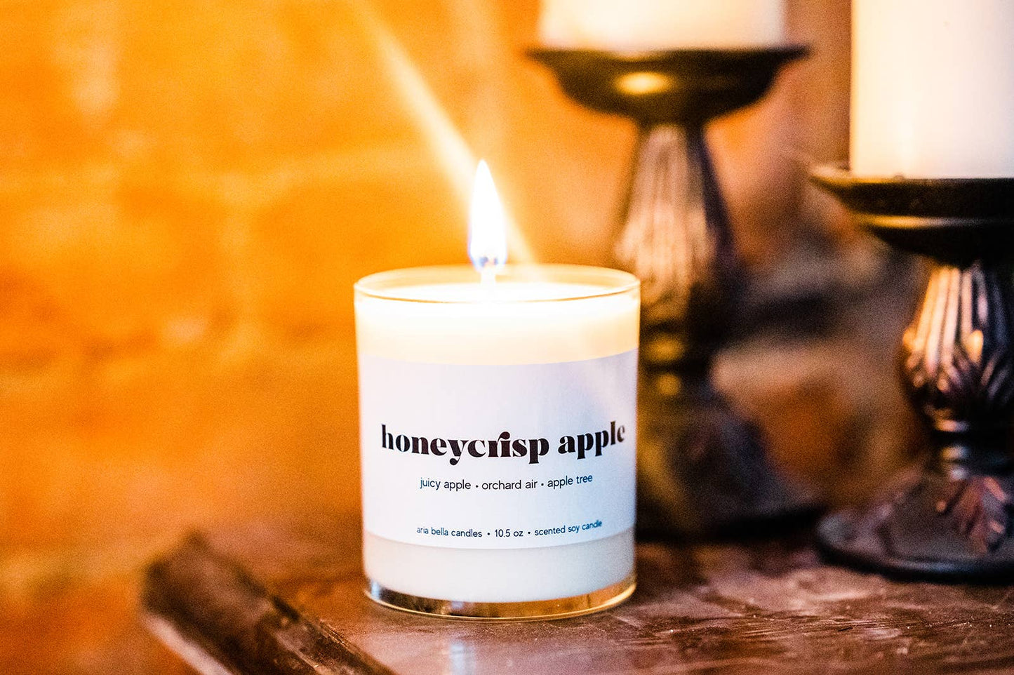 Honeycrisp Apple Soy Candle (Retired)