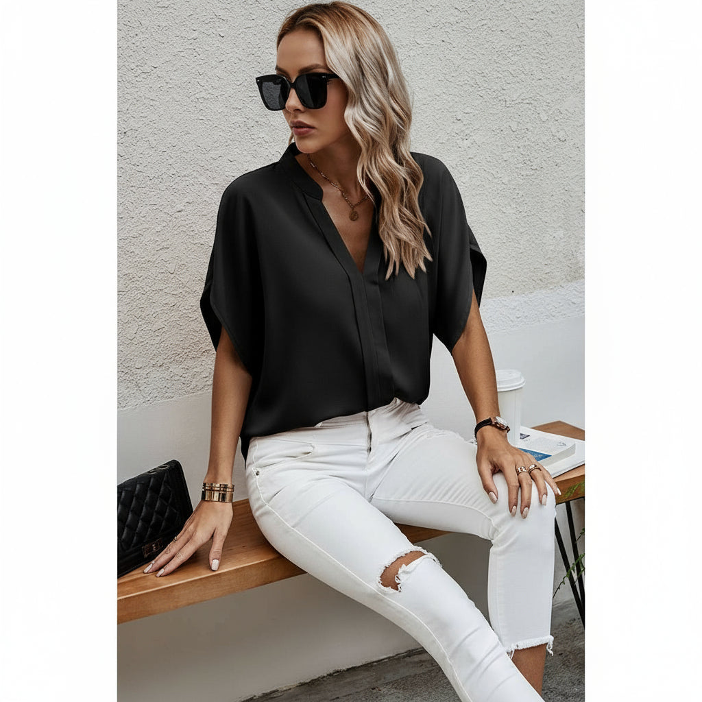 Classy Bay Blouse