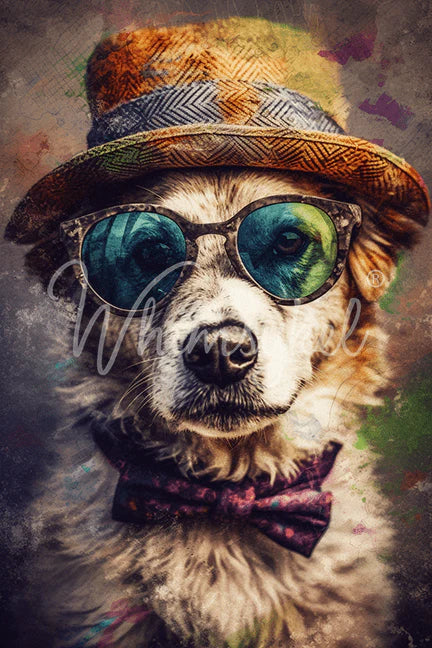 D.O.G.E.E Decoupage Tissue Paper 21 x 29 in