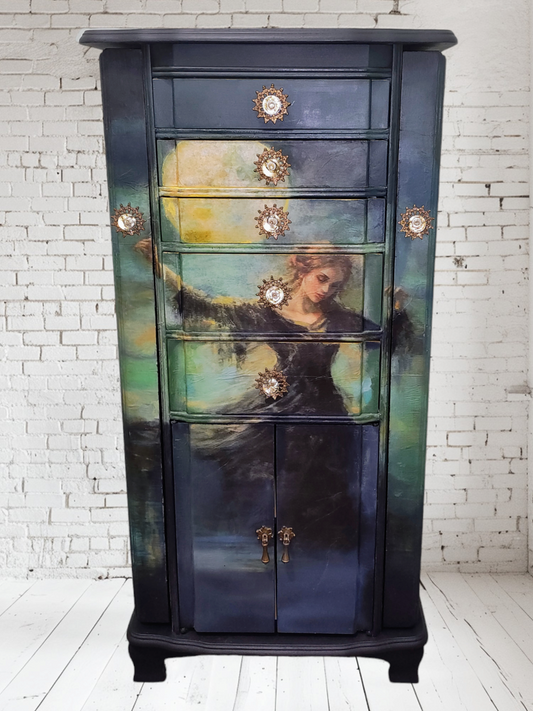 Dancing in the moon Jewelry Armoire